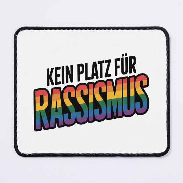 Item preview, Kein Platz für Rassismus – Statement für Menschenrechte und Solidarität designed and sold by LoFizzy.