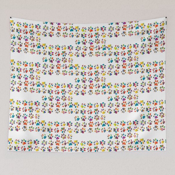 Item preview, Paw Prints designed and sold by Madrigalleryp.