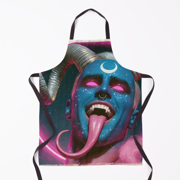 Item preview, Encantado de invocarte - Demonio de ojos rosados designed and sold by JaimeLikes.