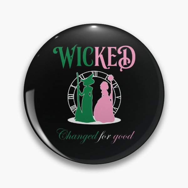 Aperçu de l'œuvre Wicked Changed for Good Character Silhouettes Musical créée et vendue par ELIZABEDWIN12.