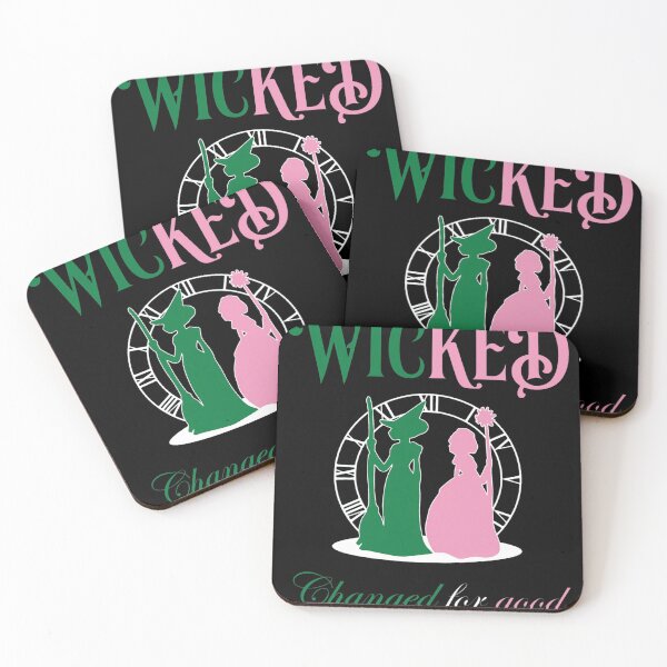 Item preview, Wicked Changed for Good Character Silhouettes Musical designed and sold by ELIZABEDWIN12.