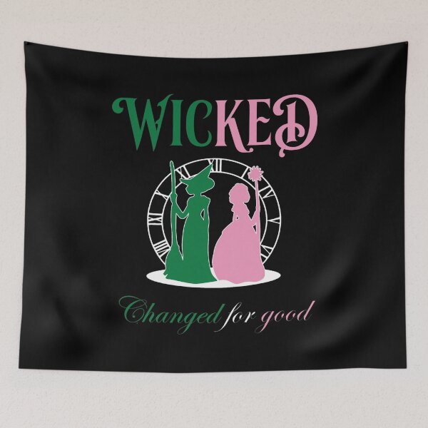 Item preview, Wicked Changed for Good Character Silhouettes Musical designed and sold by ELIZABEDWIN12.