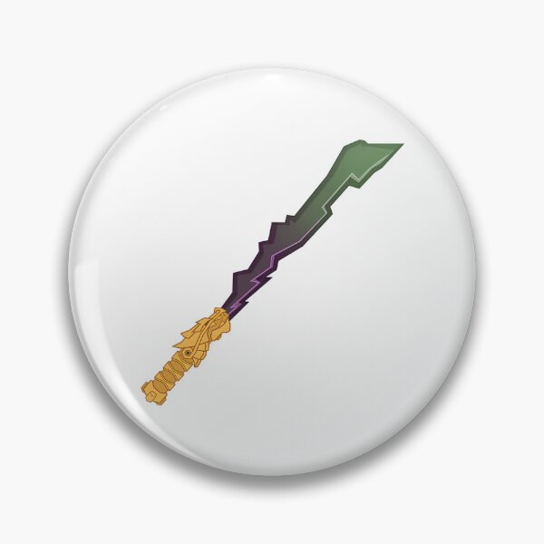 Item preview, Elemental Blade - Cole - Earth Ninjago designed and sold by WeAreUSAs.