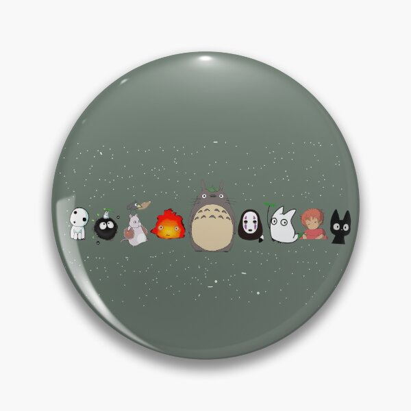 Item preview, Studio Ghibli Characters Vintage Anime Collage designed and sold by neelydirt-r.