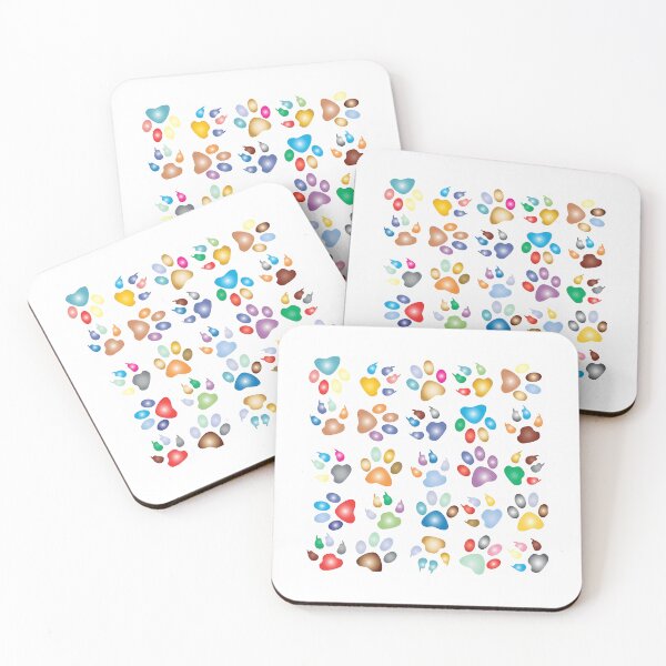 Item preview, Paw Prints designed and sold by Madrigalleryp.