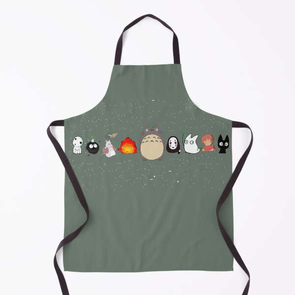 Item preview, Studio Ghibli Characters Vintage Anime Collage designed and sold by neelydirt-r.