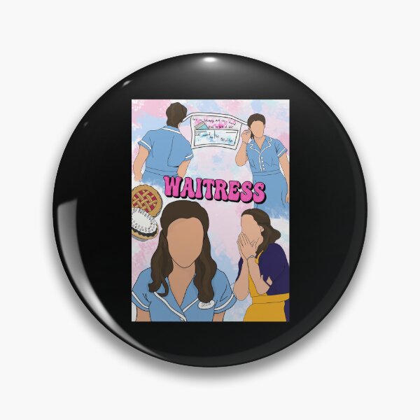 Item preview, Scrumptious Waitress Musical Inspired Diner Art designed and sold by ELIZABEDWIN12.