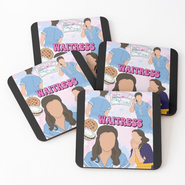 Item preview, Scrumptious Waitress Musical Inspired Diner Art designed and sold by ELIZABEDWIN12.