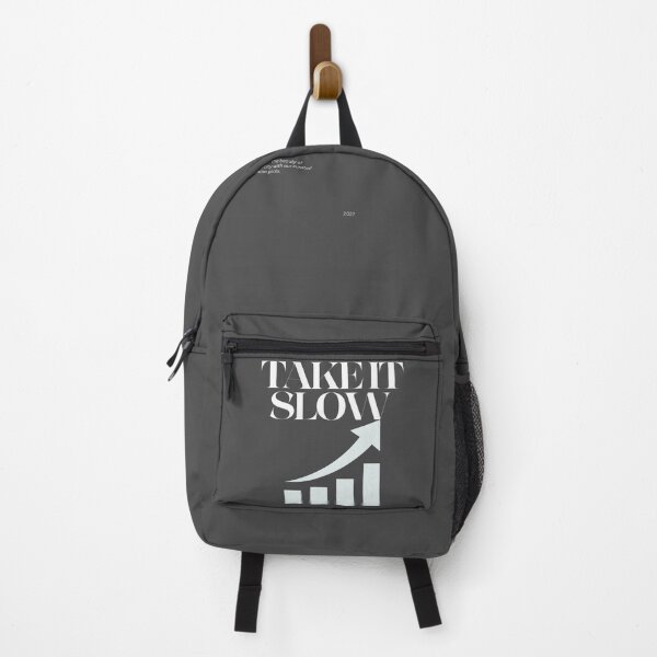Item preview, Take It Slow Growth Chart Motivational designed and sold by Mr besho.