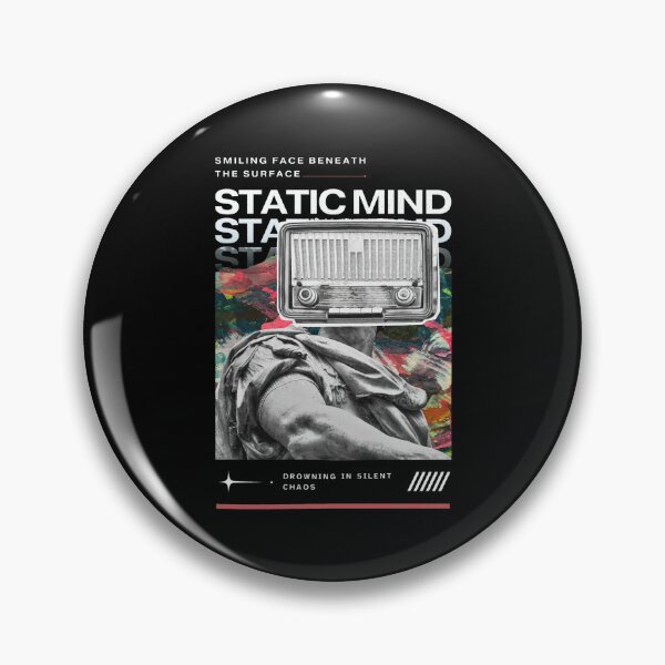 Item preview, Static Mind Radio Head Statue Art designed and sold by ELIZABEDWIN12.