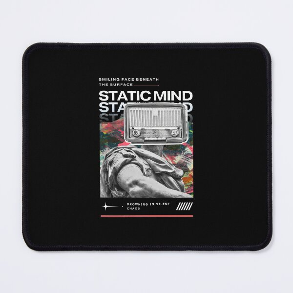 Item preview, Static Mind Radio Head Statue Art designed and sold by ELIZABEDWIN12.