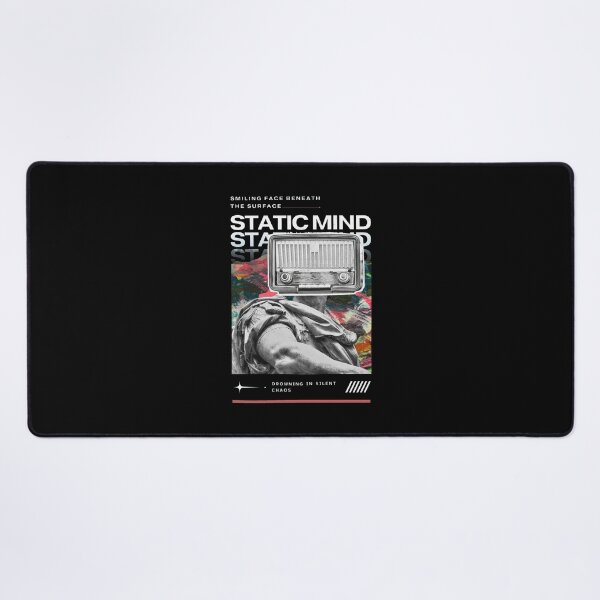 Item preview, Static Mind Radio Head Statue Art designed and sold by ELIZABEDWIN12.