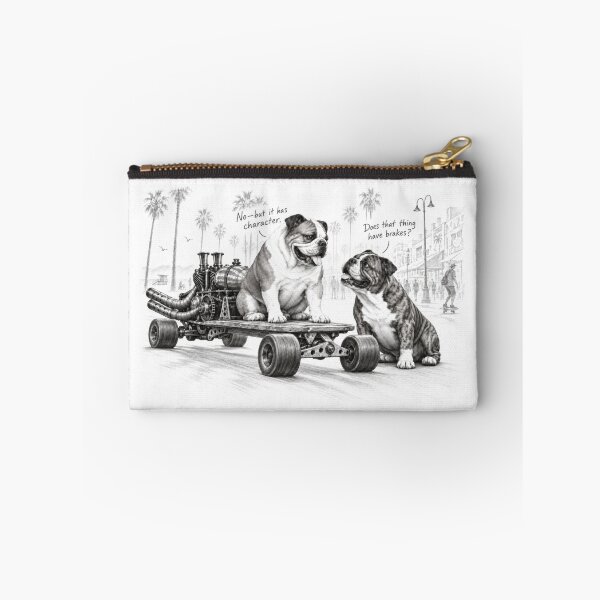 Item preview, No Brakes, Plenty of Character designed and sold by Russell Thorne.