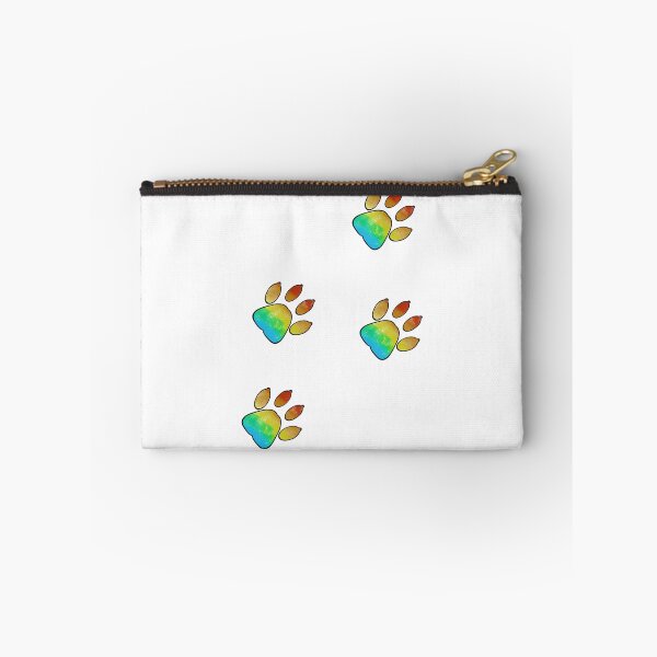 Item preview, Paw Prints Pattern designed and sold by Madrigalleryp.