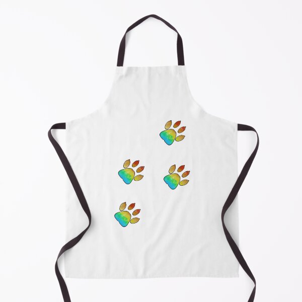 Item preview, Paw Prints Pattern designed and sold by Madrigalleryp.