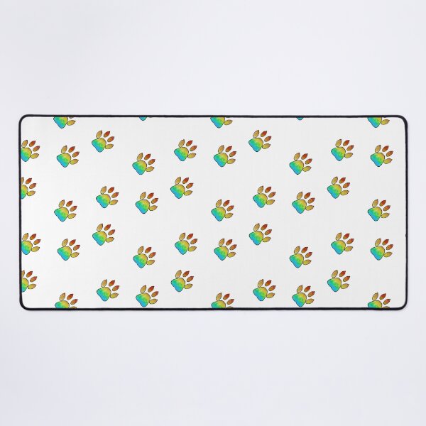 Item preview, Paw Prints Pattern designed and sold by Madrigalleryp.