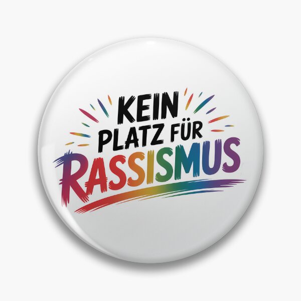 Item preview, Kein Platz für Rassismus – Statement für Menschenrechte und Solidarität designed and sold by LoFizzy.