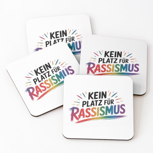 Item preview, Kein Platz für Rassismus – Statement für Menschenrechte und Solidarität designed and sold by LoFizzy.