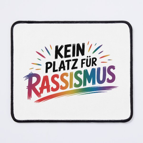 Item preview, Kein Platz für Rassismus – Statement für Menschenrechte und Solidarität designed and sold by LoFizzy.