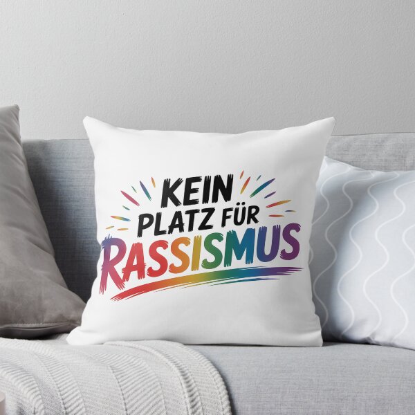 Item preview, Kein Platz für Rassismus – Statement für Menschenrechte und Solidarität designed and sold by LoFizzy.
