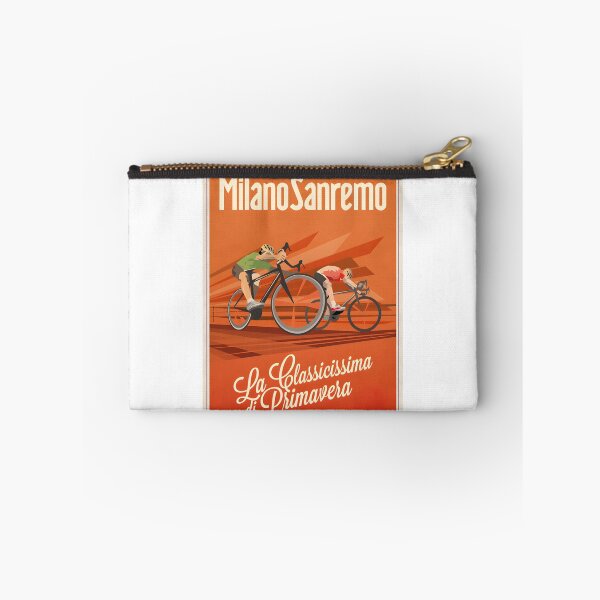 Item preview, Vintage Milan San Remo Cycling Art Poster with Retro Design designed and sold by Mohammad Alsaeed Ibrahim.