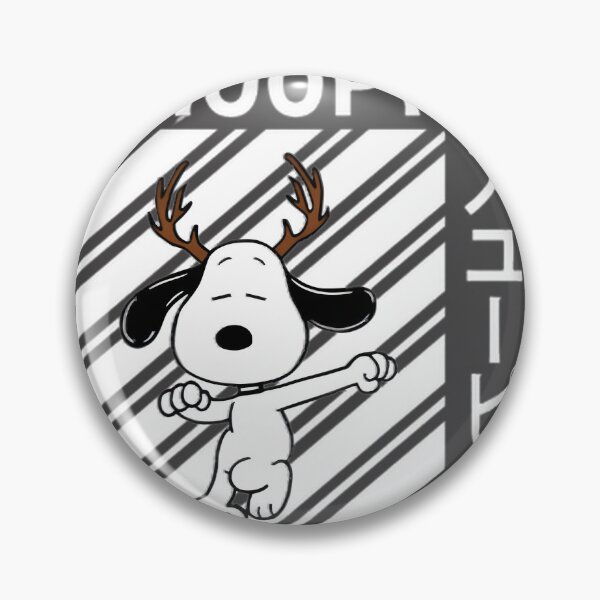 Item preview, Cute Beagle Dog Dancing as a Reindeer Holiday Design designed and sold by clockneck.