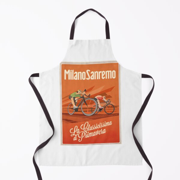Item preview, Vintage Milan San Remo Cycling Art Poster with Retro Design designed and sold by Mohammad Alsaeed Ibrahim.