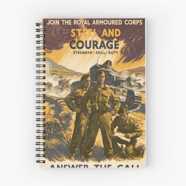 Item preview, Royal Armoured Corps Forward Together designed and sold by Skyframe Aviation.