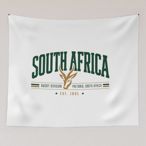 Item preview, South Africa Rugby designed and sold by moonfullStudio.