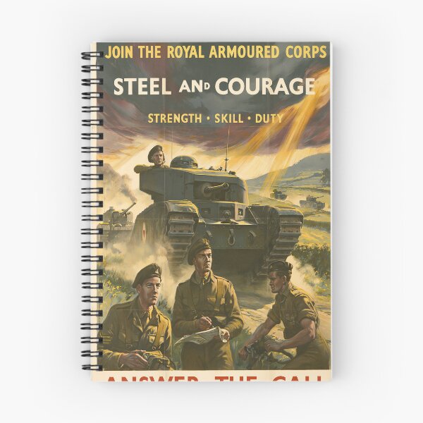 Item preview, Royal Armoured Corps Armoured Advance designed and sold by Skyframe Aviation.
