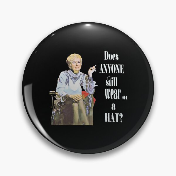 Item preview, Does Anyone Still Wear A Hat Woman designed and sold by ELIZABEDWIN12.