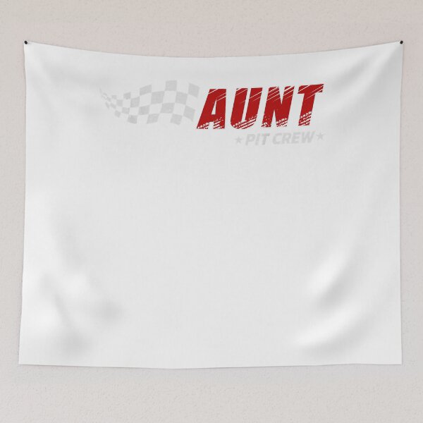 Item preview, Aunts Pit Funny Crew Race Car Birthday Family Matching Pit Crew for Youth Kids Boys Girls  designed and sold by MathiasFuchs.