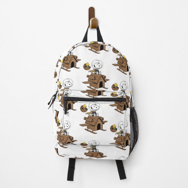 Item preview, Snoopy and Woodstock Flying Ace Classic Peanuts Inspired Illustration designed and sold by clockneck.