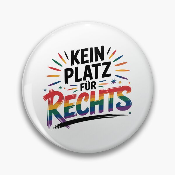Item preview, Copy of Kein Platz für Rassismus – Statement für Menschenrechte und Solidarität designed and sold by LoFizzy.
