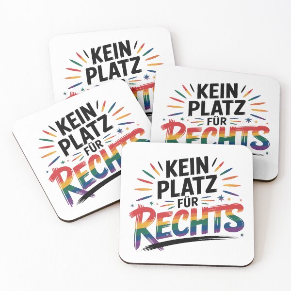 Item preview, Copy of Kein Platz für Rassismus – Statement für Menschenrechte und Solidarität designed and sold by LoFizzy.