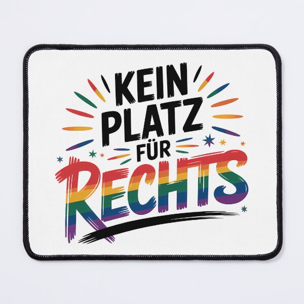 Item preview, Copy of Kein Platz für Rassismus – Statement für Menschenrechte und Solidarität designed and sold by LoFizzy.