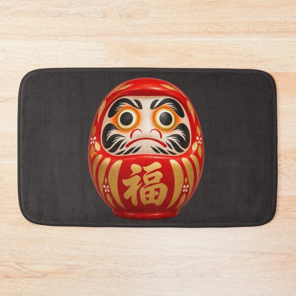 Item preview, Japanese Daruma Doll - Traditional Symbol of Luck, Perseverance and Good Fortune designed and sold by CzipipitoStudio.