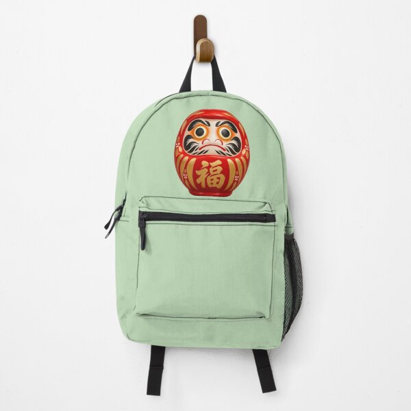 Item preview, Japanese Daruma Doll - Traditional Symbol of Luck, Perseverance and Good Fortune designed and sold by CzipipitoStudio.