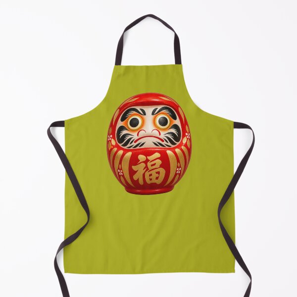 Item preview, Japanese Daruma Doll - Traditional Symbol of Luck, Perseverance and Good Fortune designed and sold by CzipipitoStudio.