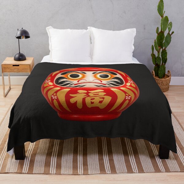Item preview, Japanese Daruma Doll - Traditional Symbol of Luck, Perseverance and Good Fortune designed and sold by CzipipitoStudio.