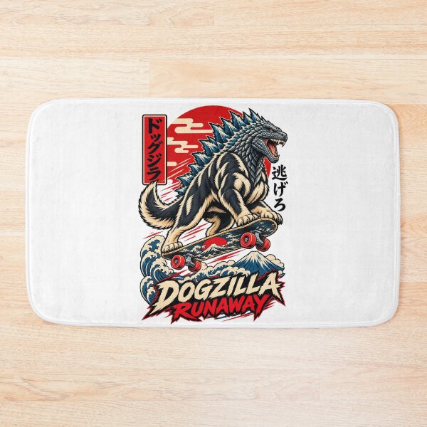 Item preview, Dogzilla Runaway designed and sold by crazzycash.