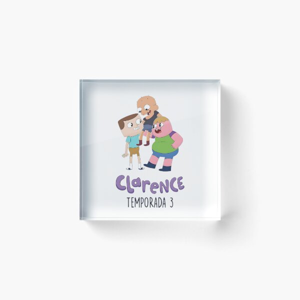 Item preview, Clarence Trio - Season 3 Cartoon designed and sold by SanJayyy8318.