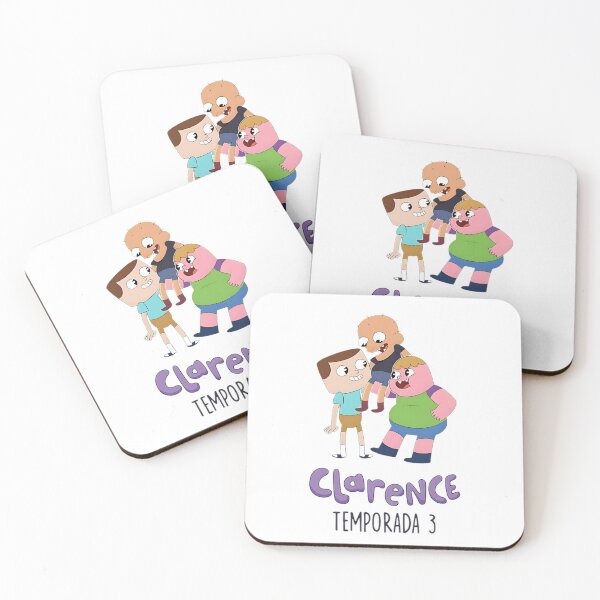 Item preview, Clarence Trio - Season 3 Cartoon designed and sold by SanJayyy8318.