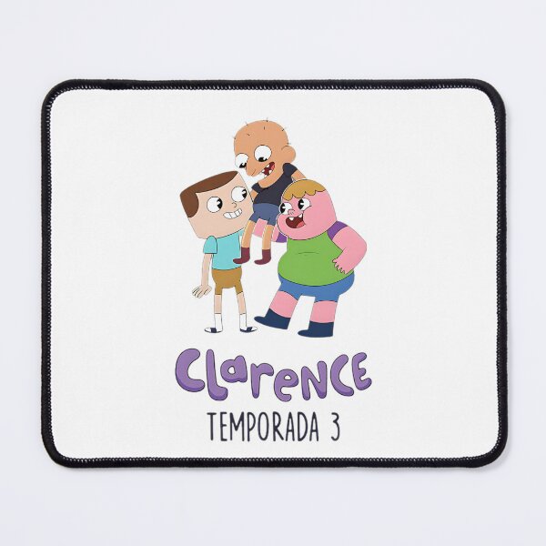 Item preview, Clarence Trio - Season 3 Cartoon designed and sold by SanJayyy8318.