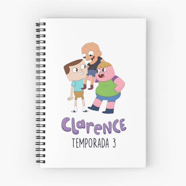 Item preview, Clarence Trio - Season 3 Cartoon designed and sold by SanJayyy8318.