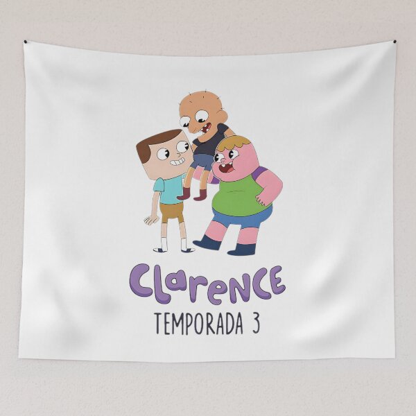 Aperçu de l'œuvre Clarence Trio - Saison 3 Dessin animé créée et vendue par SanJayyy8318.