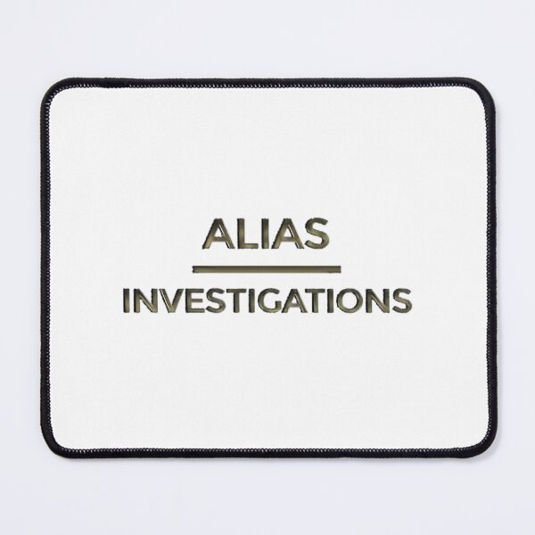 Item preview, Alias Investigations Logo Design for Mystery and Detective Enthusiasts designed and sold by Joe5531.