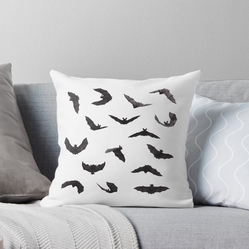 Item preview, Throw Pillow designed and sold by FerrisBuiltd.