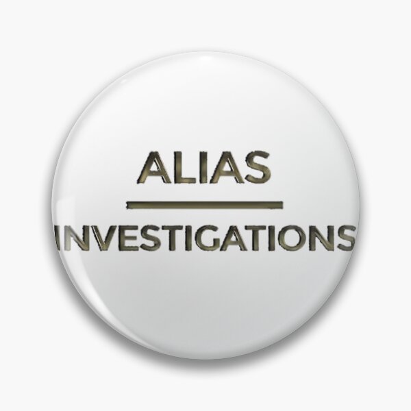 Artikelvorschau, Alias Investigations Logo-Design für Krimi- und Detektivfans entworfen und verkauft von Joe5531.