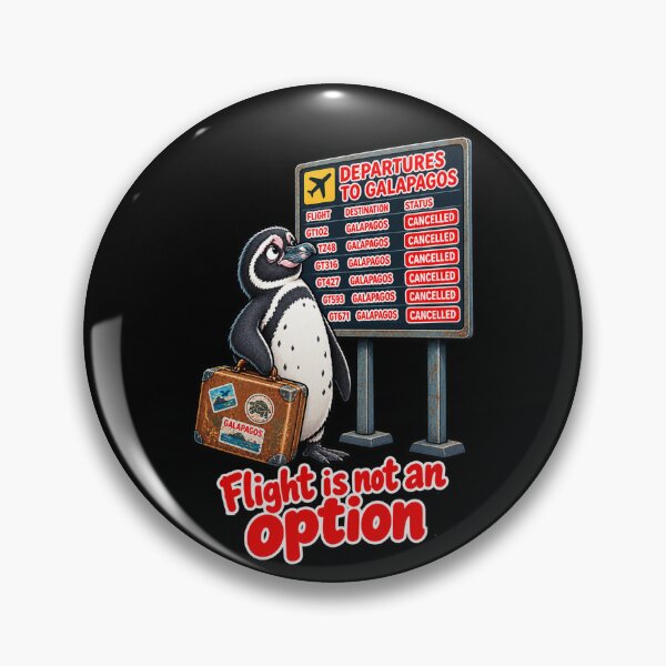 Item preview, Flight is not an option designed and sold by halibutgoatramb.